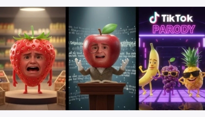 ideas creativas para frutas con caras