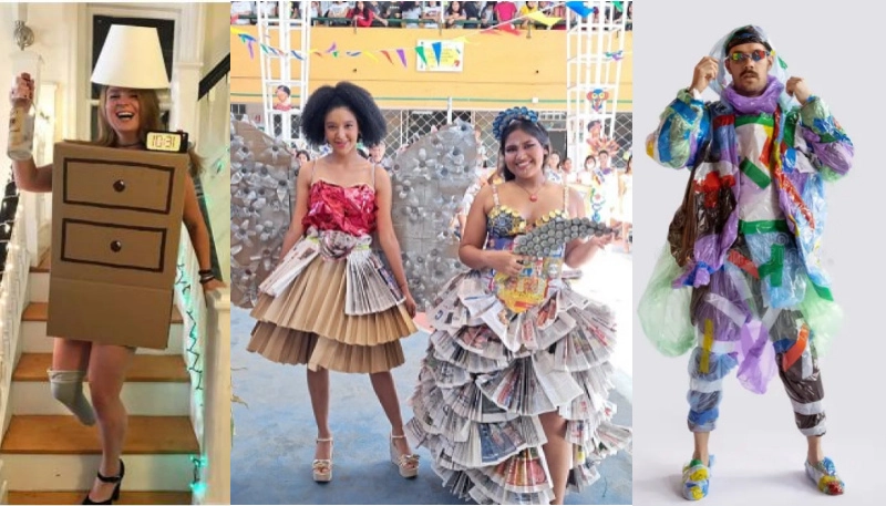 ideas de disfraz de carnaval ecologico
