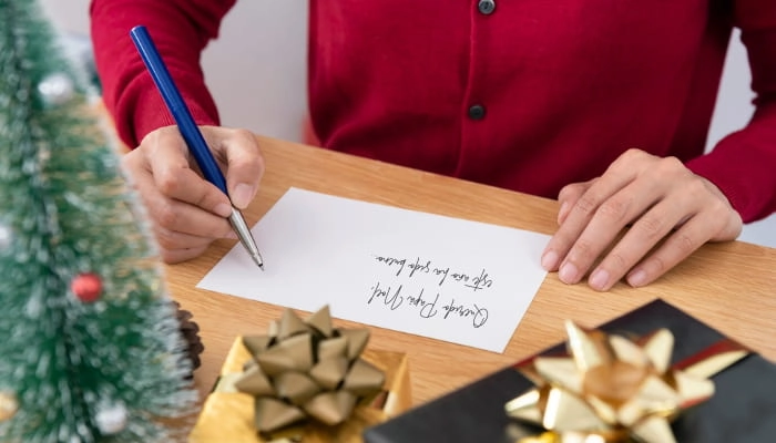 ideas para escribir una carta a papa noel