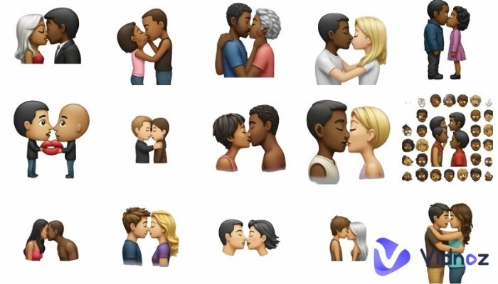 Crea Imágenes/ Vídeos de Besos con Foto Normal | Rápido y Fácil