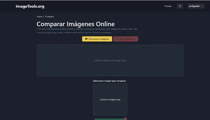 Imagetools ia para comparacion imagen