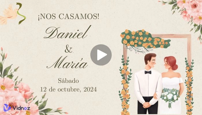 Invitaciones de boda digitales: Impresionar a tus invitados con plantillas gratuitas y elegantes