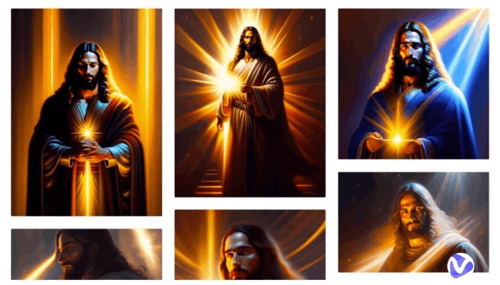 El fascinante mundo de Jesús IA: Crear imágenes/vídeos de AI Jesús