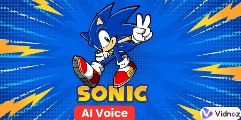 Cómo Hacer la Voz de Sonic con IA en Minutos: Herramientas de Voz de IA