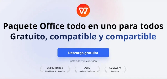 lector de documentos wps office