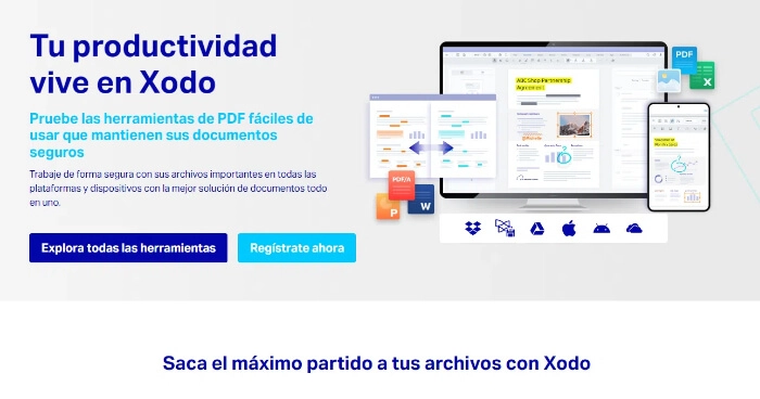 lector de documentos xodo