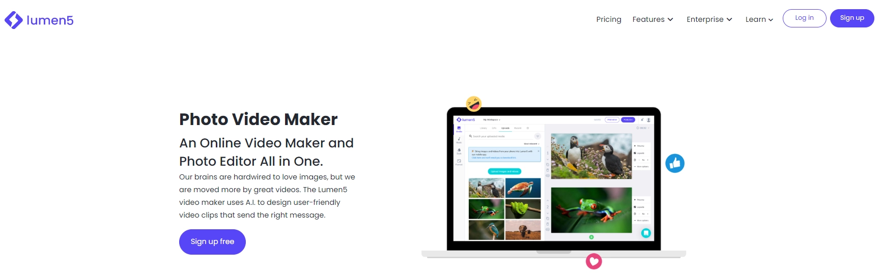 lume5 photo video maker