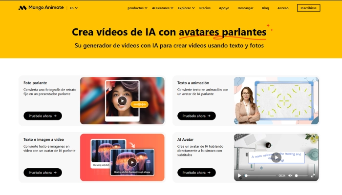 mango ai ia que habla