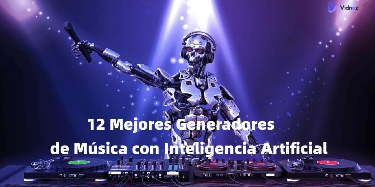 12 Mejores Generadores de Música con Inteligencia Artificial- Inspirarte como Nunca