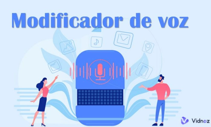 Modificador de voz online paar cambiar voz con IA y profesionalizar tu vídeo