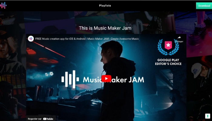 music maker jam crear musica app