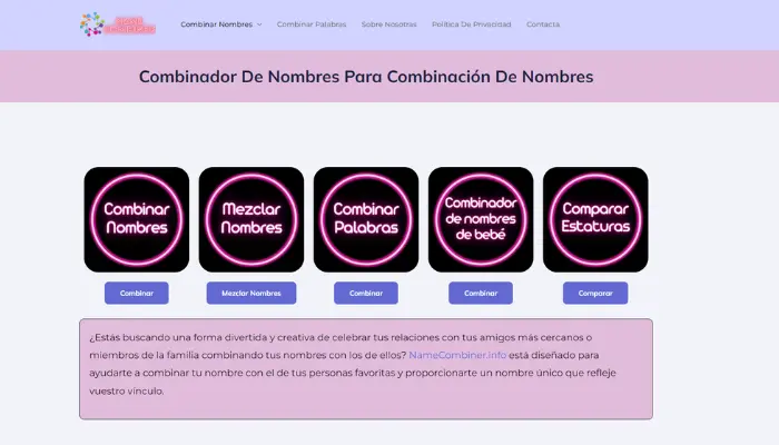 name combiner combinador de nombres