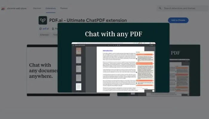 PDF AI chatear con pdf