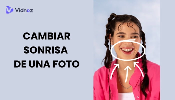 poner sonrisa a una foto