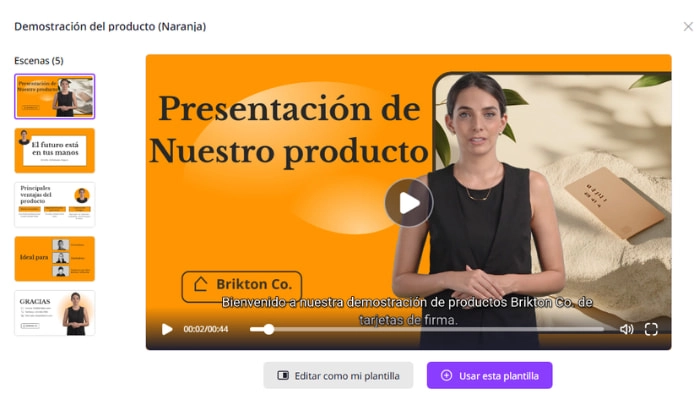 por que necesitas una demostracion de productos