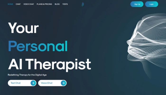 psicologo ia TherapyWithAI