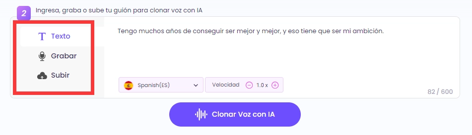 Puedes clonar e imitar voces por IA de tres maneras