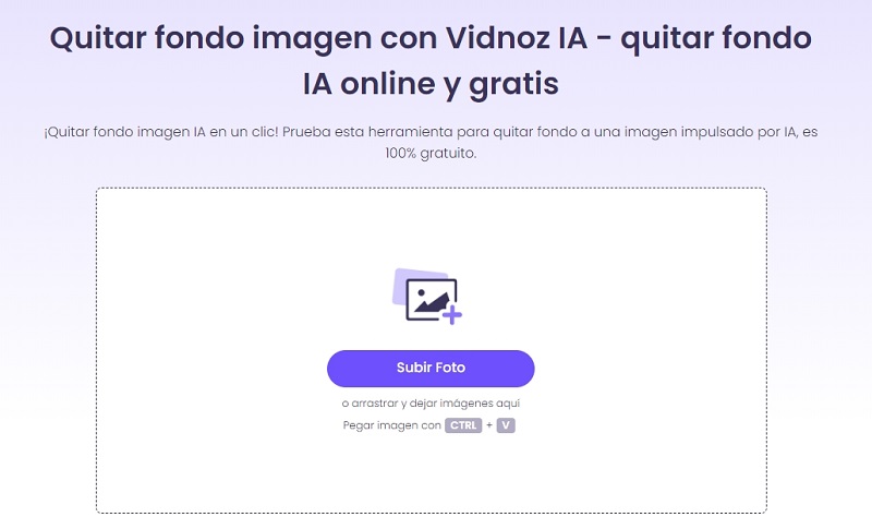 Crear Foto Montajes con Vidnoz IA