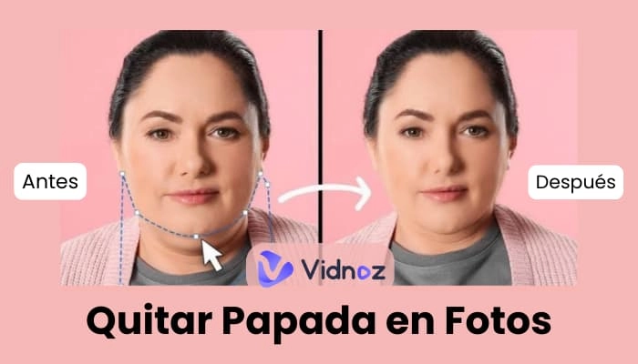 ¿Cómo quitar papada en una foto? Los 4 mejores editores para quitar papada en fotos