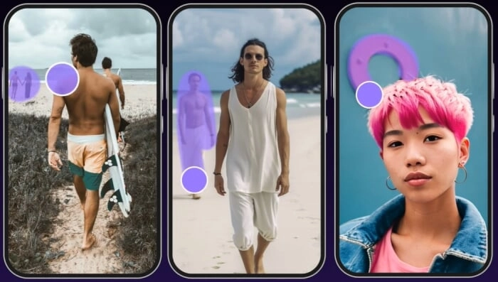 Photoleap - App para eliminar personas de fotos