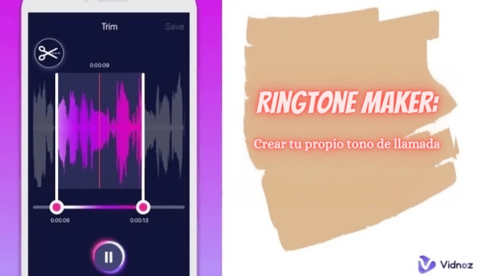 Ringtone Maker: Convierte tu canción favorita en un tono de llamada