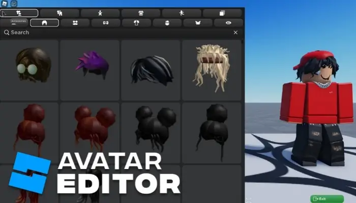 roblox avatar editor