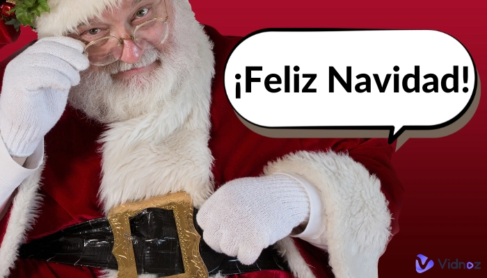 Saludo de Santa Claus