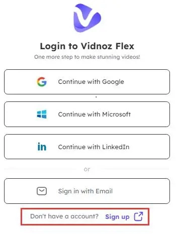 Sign-in-or-create-a-Vidnoz-account-1