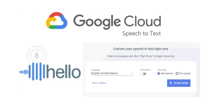 Sintetizador de voz - Google Cloud Text-to-Speech