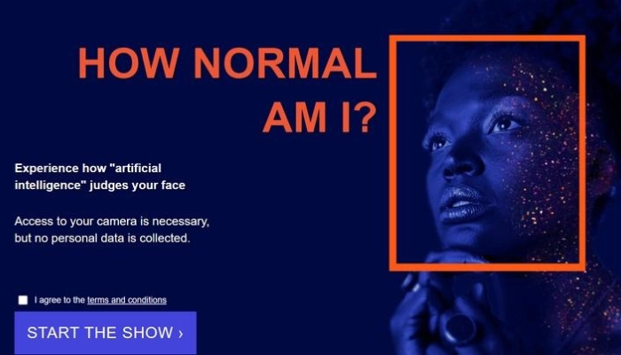 Sitio web de How Normal Am I