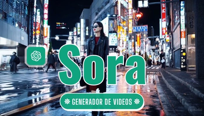 Sora: el Increíble Generador de Vídeo de OpenAI que Convierte Textos a Vídeos con IA