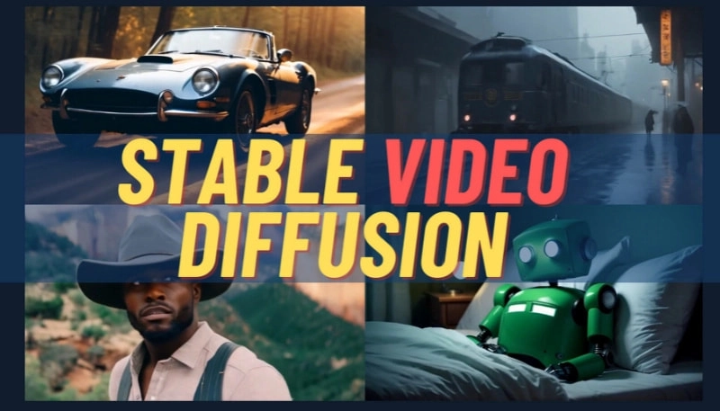 Stable Video Diffusion