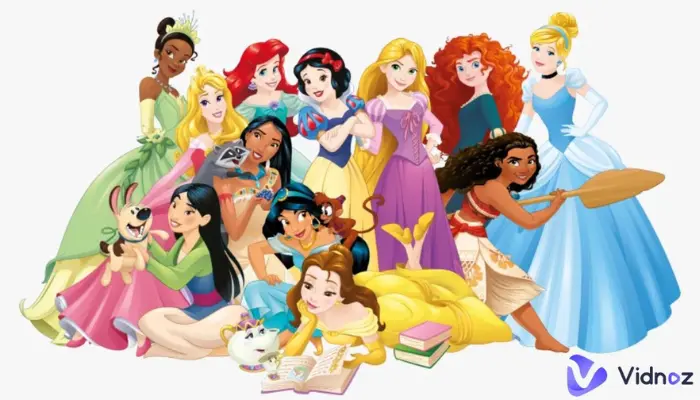 ¿Qué Princesa Disney Te Pareces? El Test Definitivo