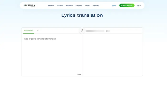 traduccion de la letra de systran