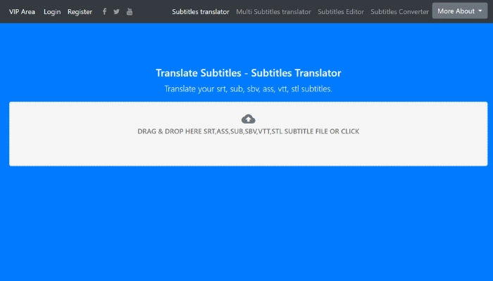 traducir archivo srt de ingles a espanol con Translate Subtitles