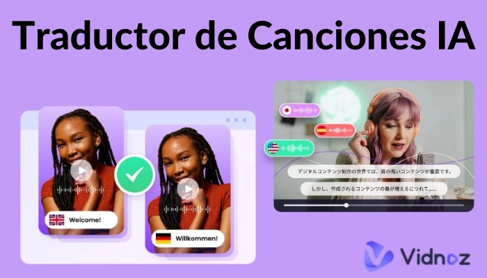 5 mejores traductores de canciones IA gratis para audio y video musical