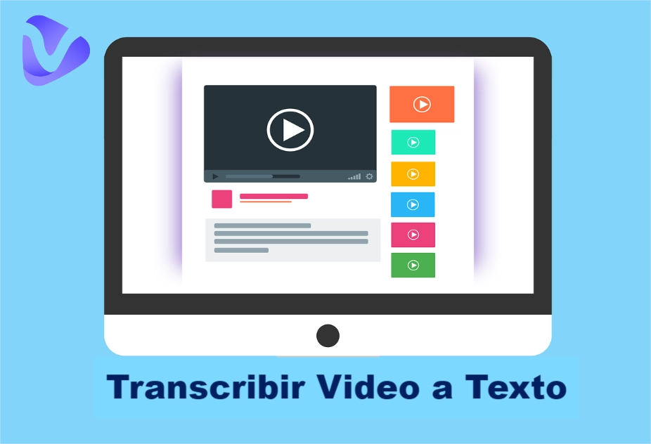 Transcribir Video a Texto con IA: Convertir contenido audiovisual en documentos escritos