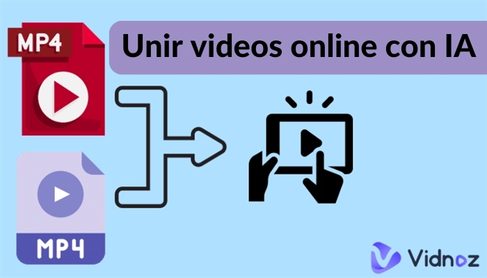 Unir videos fácilmente con combinadores de videos IA