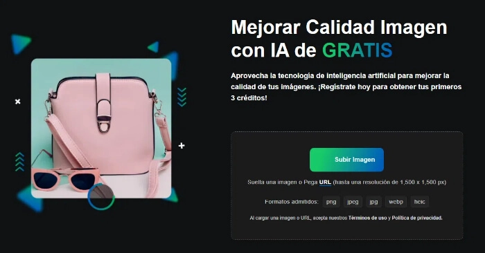 upscale media para mejorar la calidad de un gif