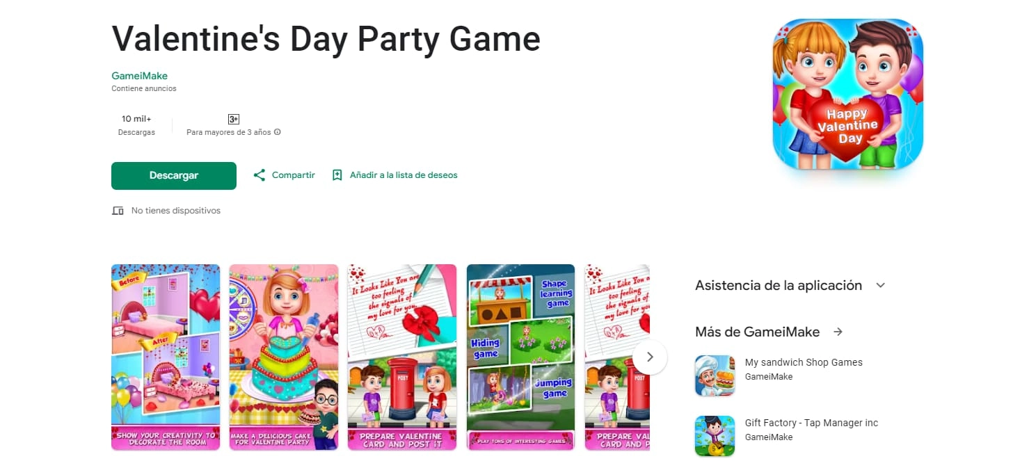 Valentine's Day Party Game