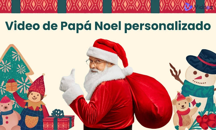 Mejores herramientas para crear un video de Papá Noel personalizado gratis