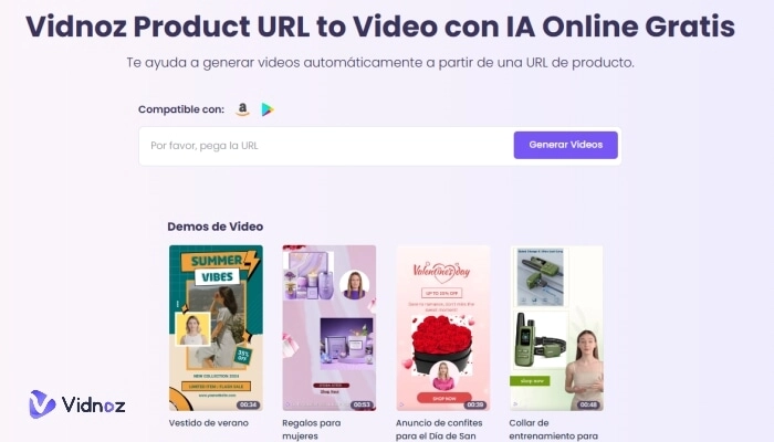 video promo con url a video