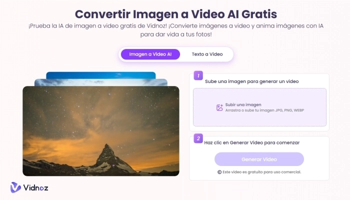 Imagen a Video IA