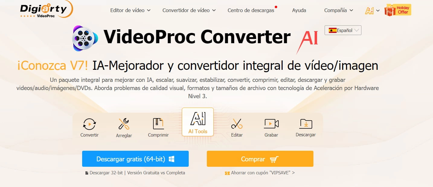 VideoProc Converter AI