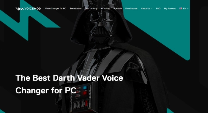 Voz de Darth Vader - Voicemod