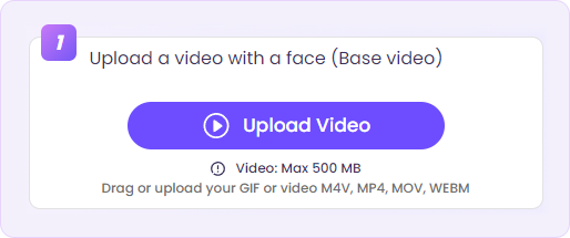face swap en video paso 1