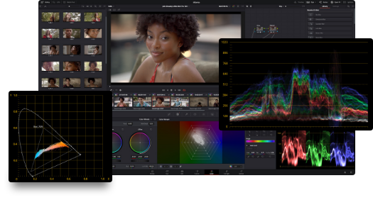 cómo mejorar el color de una fotografía en Davinci Resolve