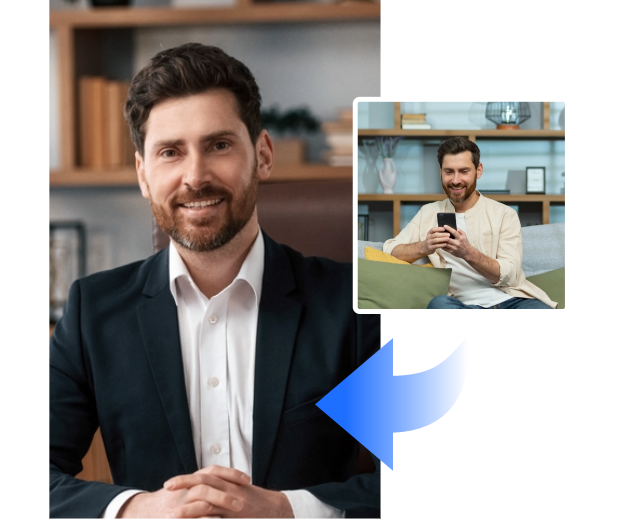 Hacer foto para cv con IA gratis