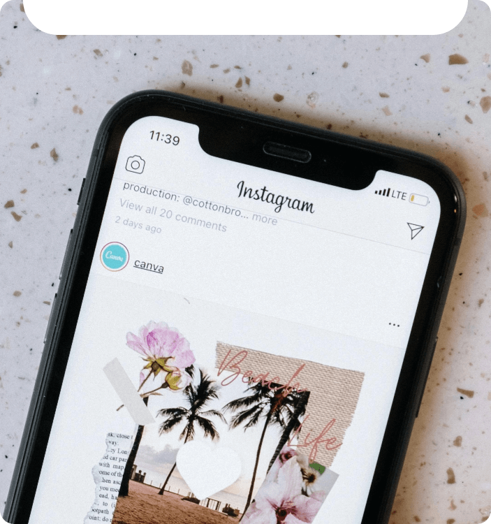 IA que describe imágenes para redes sociales