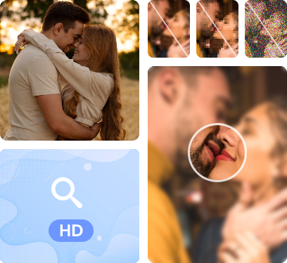 Video de Beso con IA sin Pérdida de Calidad